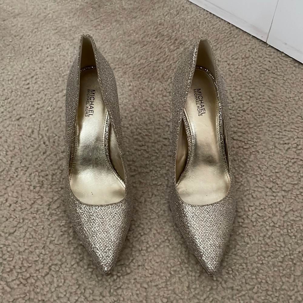 Michael Kors Pumps. Size 7. Glitter.